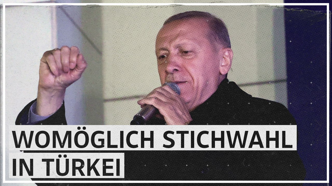 Präsidentschaftswahl in Türkei geht offenbar in zweite Runde video