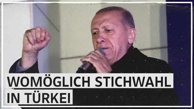Präsidentschaftswahl in Türkei geht offenbar in zweite Runde