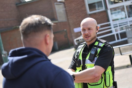 Residents urged to work with police in Mansfield