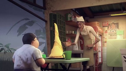 Mamak || Digital Animation Showreel || Animated Short Film : 35