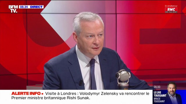 Bruno Le Maire: Nous ferons la transparence sur le niveau de marge d'un certain nombre de multinationales industrielles