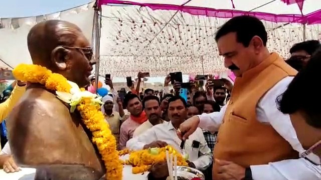 बाबा साहब से जुड़े पंच तीर्थ स्थलों को किया तीर्थ दर्शन योजना में शामिल:डॉ. मिश्रा