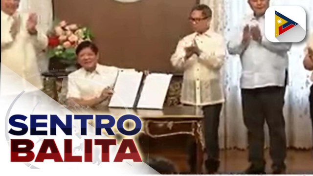 Pagpapalawig ng operasyon ng Malampaya Gas Field hanggang sa 2039, pinagtibay ni PBBM