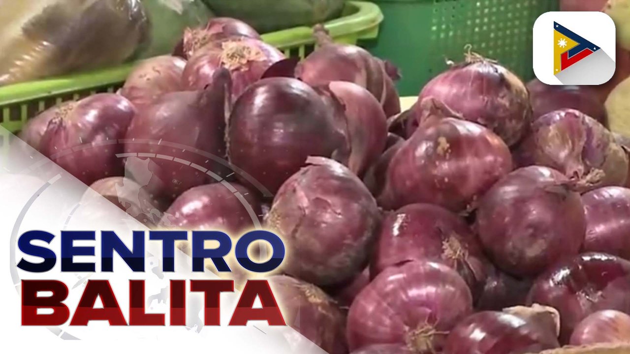 Pagpapataw ng SRP sa sibuyas, pinag-aaralan na ng DA