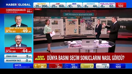 Dünya basını seçim sonuçlarını nasıl gördü?