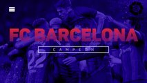 Los números del FC Barcelona campeón de Xavi