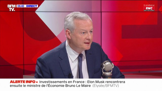 Bruno Le Maire donne jusqu'à fin mai aux industriels de la transformation alimentaire pour se remettre à la table des négociations