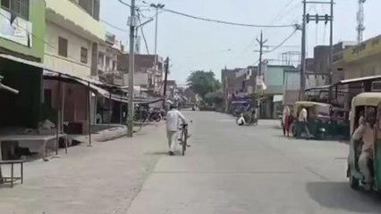 एटा: भीषण तपन क़े चलते पसरा सन्नाटा, जाने कैसे रखें स्वास्थ्य का ख्याल