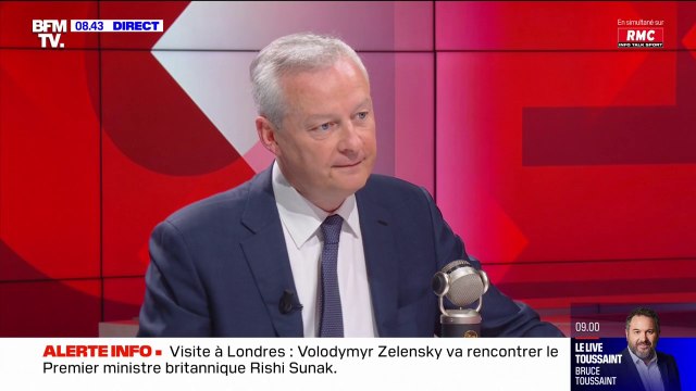 Elon Musk attendu à Versailles: Il y a des mois de travail et de négociations derrière affirme Bruno Le Maire