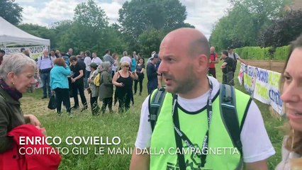 A San Giuliano la strada della discordia: "No a una colata di asfalto"