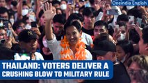 Thailand elections: Voters hand over stunning defeat to military-backed candidates | Oneindia News