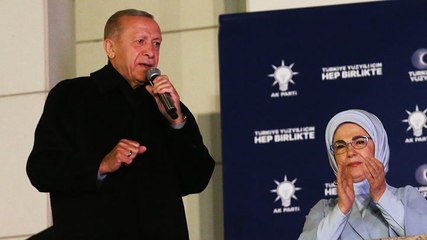 Erdogan says he could still win Turkey election despite prospect of run-off