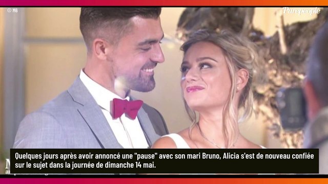 Alicia et Bruno (Mariés au premier regard) séparés : il enlève son alliance, elle balance sur les dessous de leur rupture