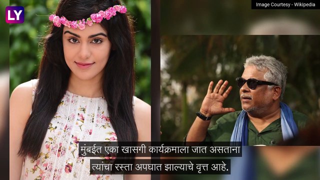 Adah Sharma Accident: “द केरला स्टोरी” चित्रपटाची नायिका अदा शर्मा आणि दिग्दर्शक सुदिप्ता सेन यांचा अपघात