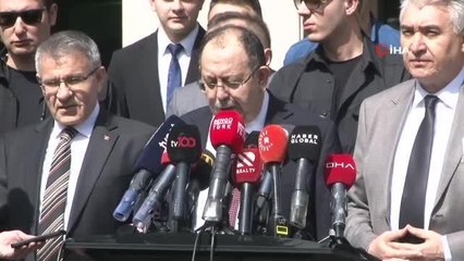 YSK Başkanı Yener: "Yurtiçinde açılmayan sandık sayısı 27"