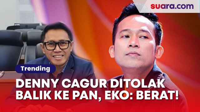 Tolak Denny Cagur Balik Lagi ke PAN, Eko Patrio: Sudah Diisi Uya Kuya