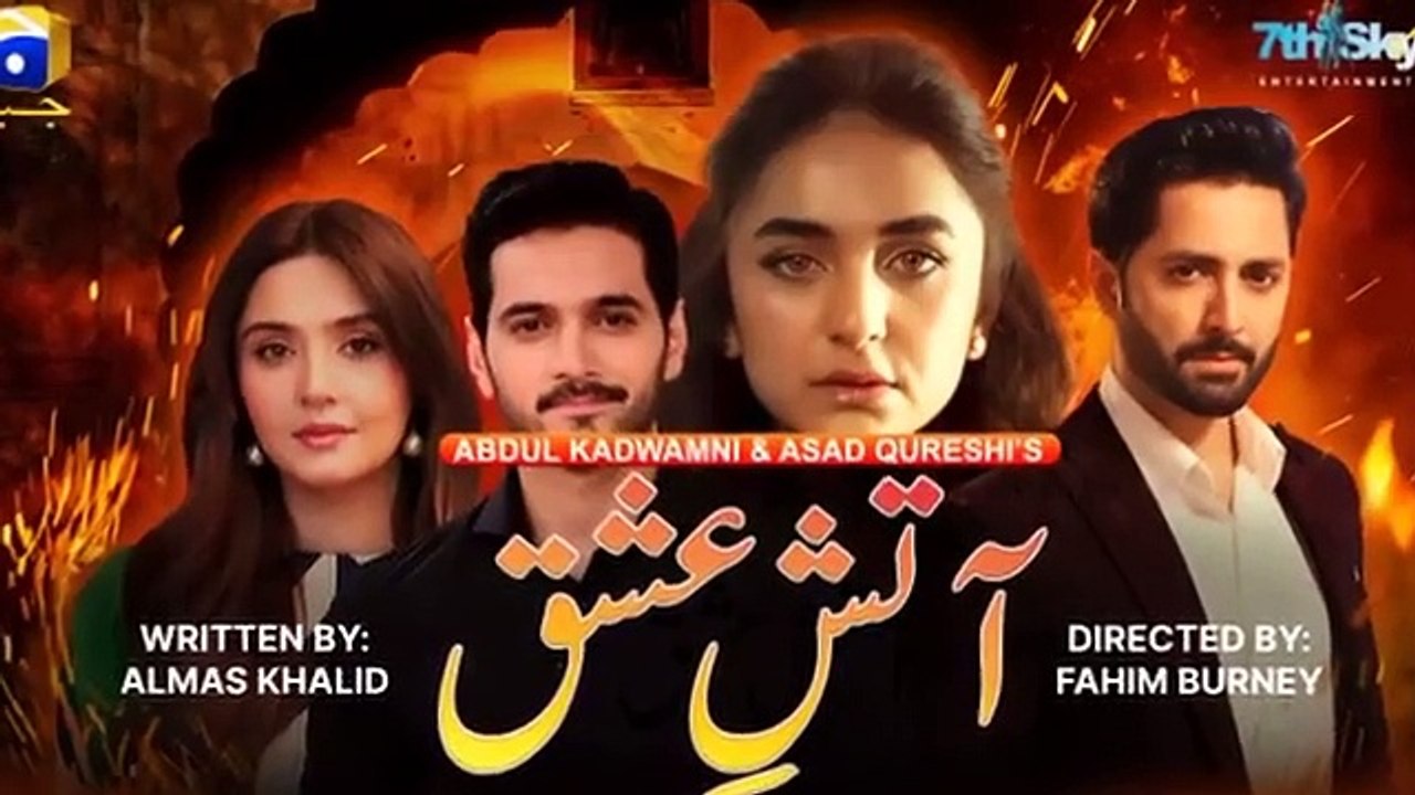 Aatish E Ishq Episode 1 _ Sky Entertainment _ Danish Taimoor - Wahaj Ali - Dur-eFishan - Yumna Zaidi(360P)