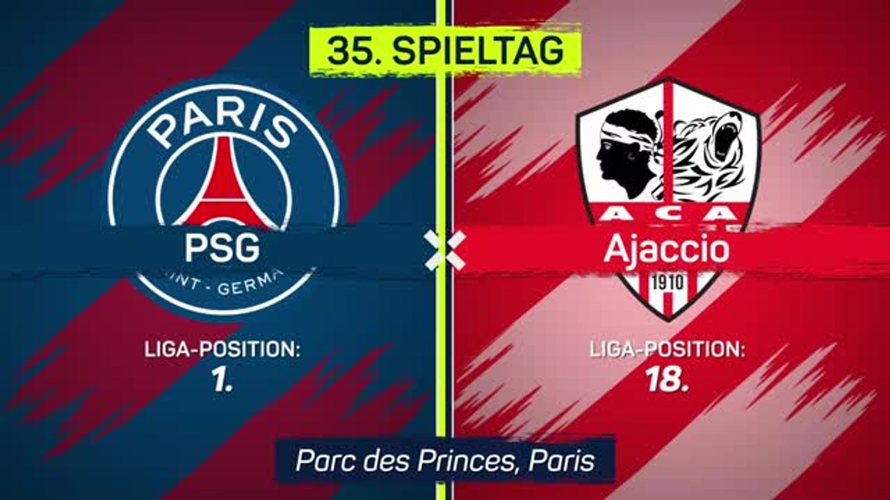 Highlights: PSG nach Heimsieg auf Meisterkurs