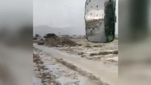 La granizada caída en Lorca arrasa varios cultivos de sandía