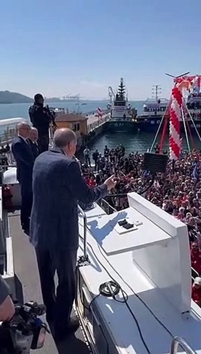 Turkish President Recep Tayyip Erdogan Today Speech