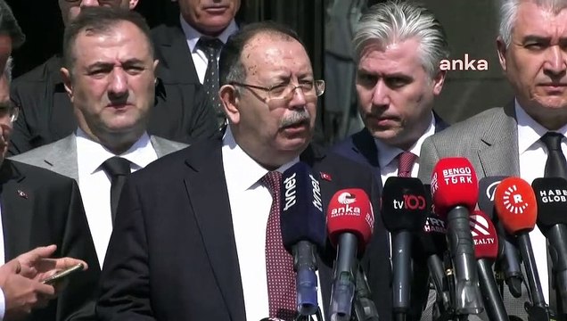 YSK Başkanı Yener son verileri açıkladı: İşte oy oranları