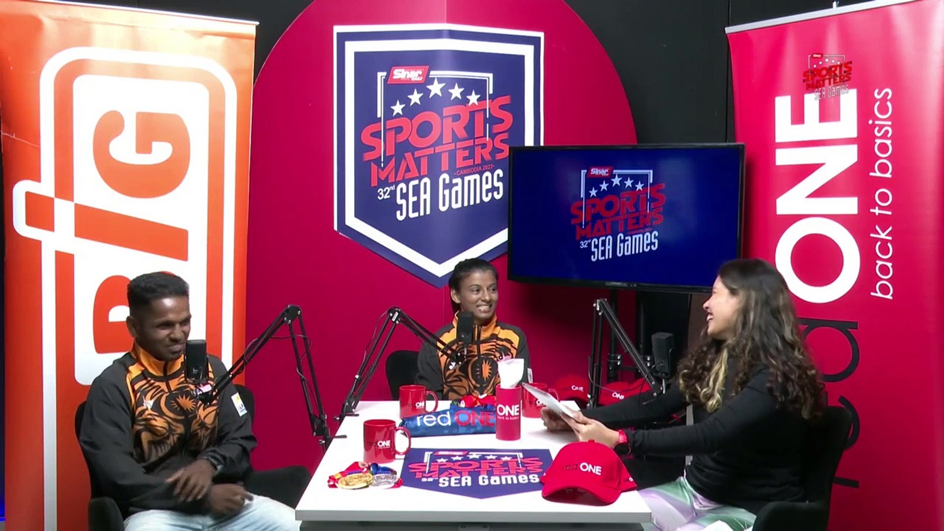 [LIVE] Sports Matters: Welcoming The Champions