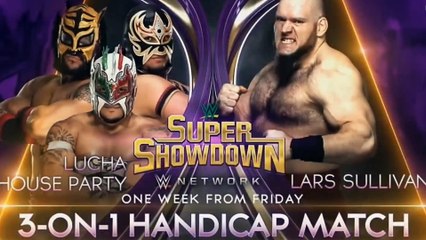 WWE Super Showdown 2019 Predictions