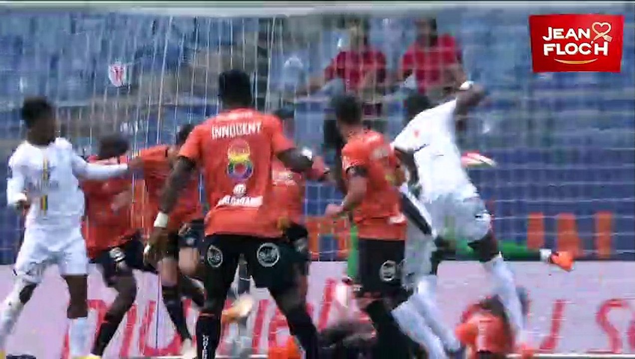 Le résumé de la rencontre Montpellier HSC - FC Lorient (1-1)