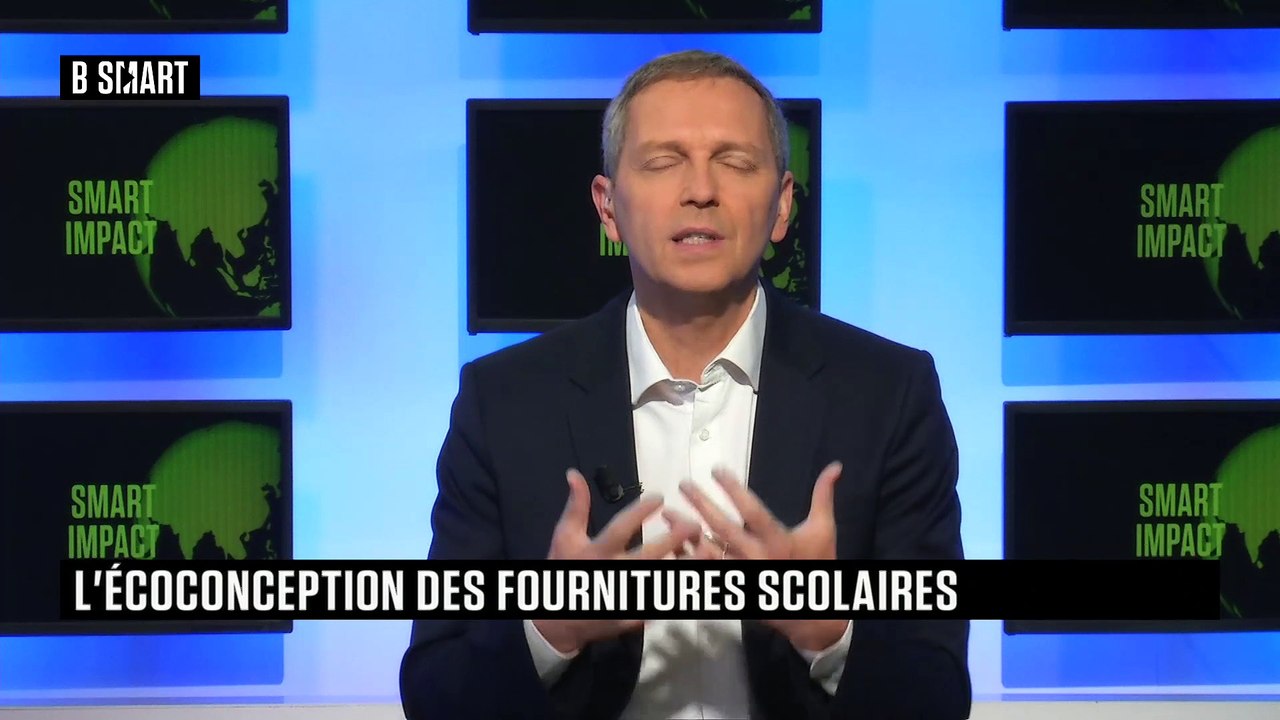 SMART IMPACT - L'invité de SMART IMPACT : Romain Lacroix (MAPED)