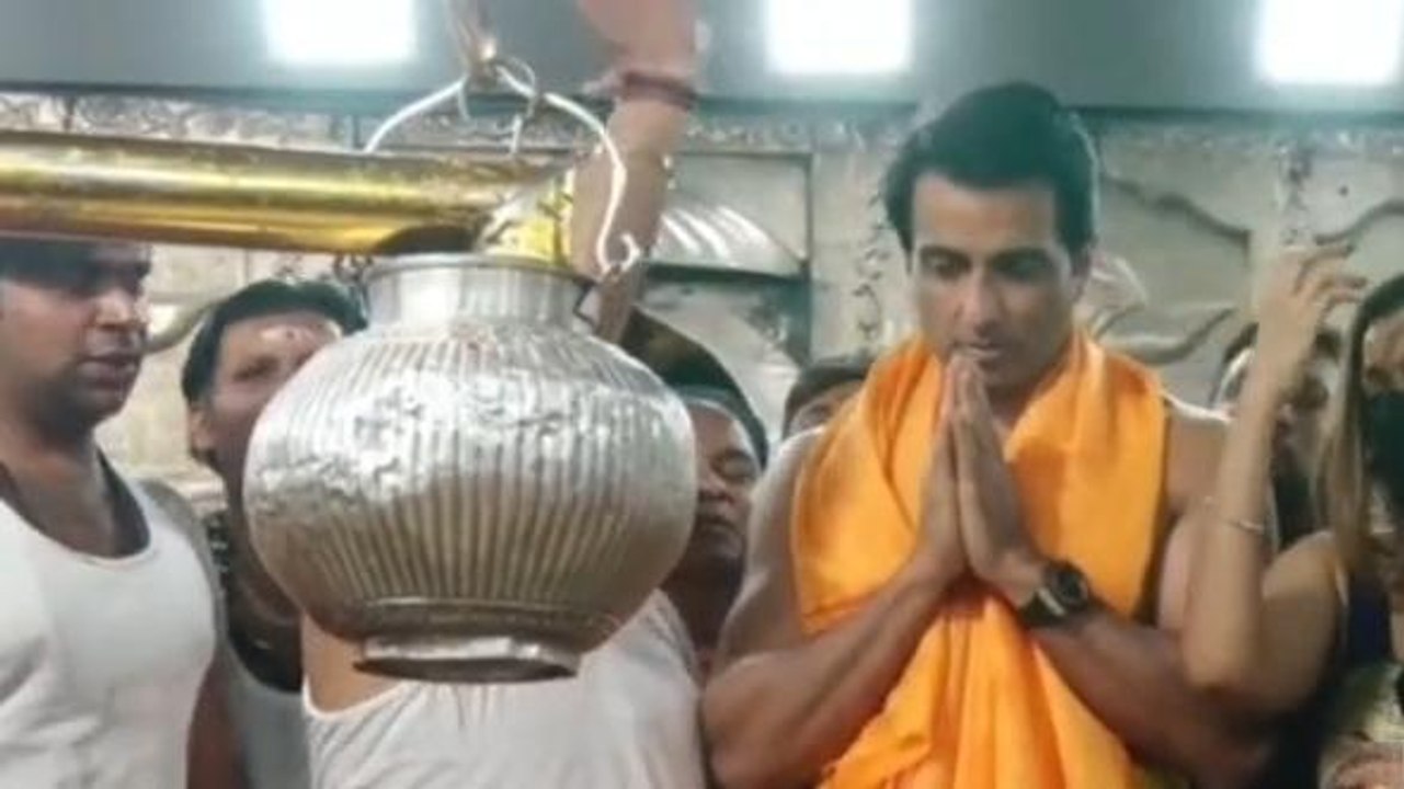 उज्जैन: फिल्म स्टार सोनू सूद भक्त निवास के लिए देंगे दान,देखे ये बड़ी खबर