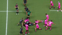 TOP 14 - Essai de Jérémy WARD (SFP) - Stade Français Paris - LOU Rugby - Saison 2022-2023