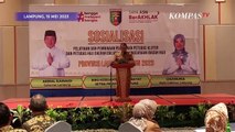 Momen Gubernur Lampung Arinal Djunaidi Ngaku Pusing Dirinya Viral Terus