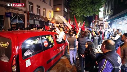 Türkiye'deki seçim heyecanı Bakü ve Brüksel sokaklarına yansıdı