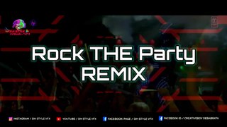 Rock The Party Remix | Rocky Handsome | DJ Ud&Jowin X DJ Shiven | VDJ DH Style