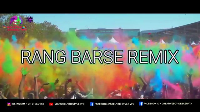 Rang Barse Remix | Holi Mashup | DJ Shocker X VDJ DH Style