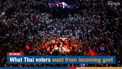 What Thai voters want from incoming govt | The Nation