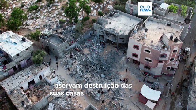 Cessar-fogo mantém-se em Gaza mas confrontos continuam na Cisjordânia