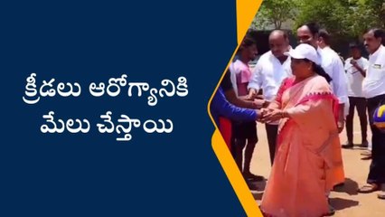 సిద్దిపేట: క్రీడా పోటీలను ప్రారంభించిన జడ్పీ ఛైర్ పర్సన్
