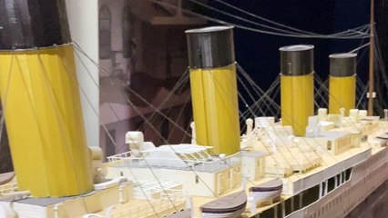 The Titanic Exhibition in LA lets you explore the 'ship of dreams' with an actual passenger's boarding pass!