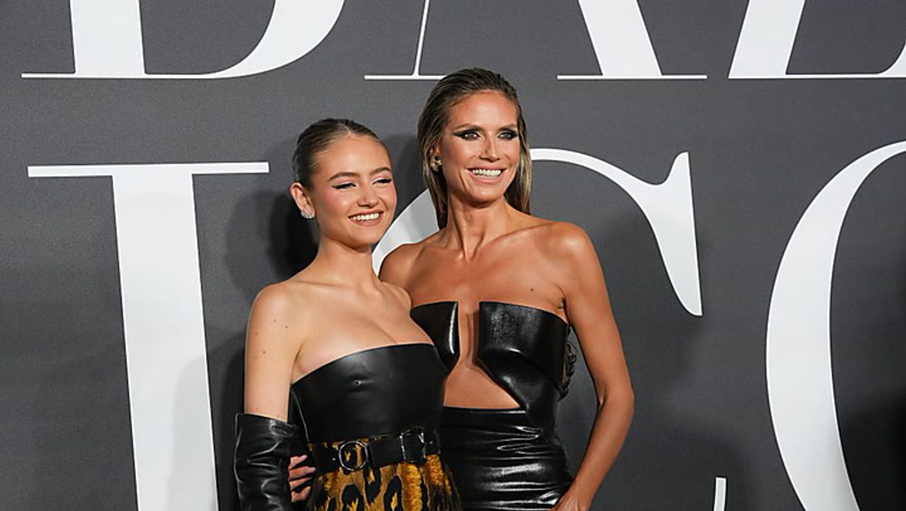 Heidi Klum bricht Schweigen: Das sagt sie zur Dessousfoto-Kontroverse mit Tochter Leni