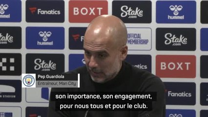 36e j. - Guardiola évoque Gundogan et son avenir