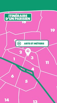 Itinéraire d'un Parisien : Arts et Métiers