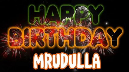 MRUDULLA  Happy Birthday Song – Happy Birthday MRUDULLA  - Happy Birthday Song - MRUDULLA  birthday song