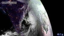Satellite images show Cyclone Mocha swirling over Myanmar and Bangladesh