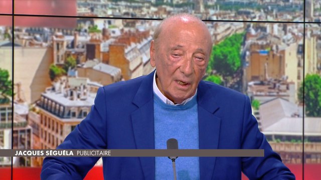 Jacques Séguéla : «La publicité est le reflet du temps»