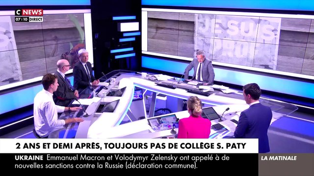 Toujours pas de collège Samuel Paty dans sa propre ville: Tout le monde a peur, même le maire ne se déplace qu’en voiture de peur d’être décapité - VIDEO