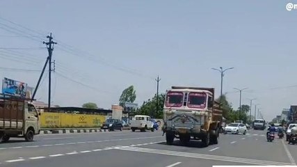 रतलाम: खस्ताहाल सड़कों पर शहर की जनता ने दी प्रतिक्रिया, नियमों का करें पालन