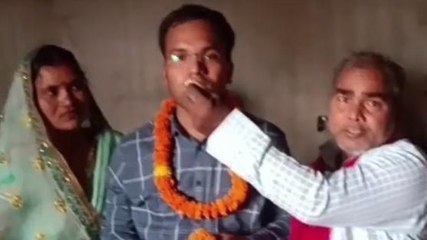 बक्सर: इस युवक का पोस्टल असिस्टेंट पद पर हुआ चयन, गांव पहुंचने पर हुआ भव्य स्वागत