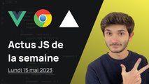 Sortie de Vue.js 3.3  - Actus JS de la semaine (15 mai 2023)