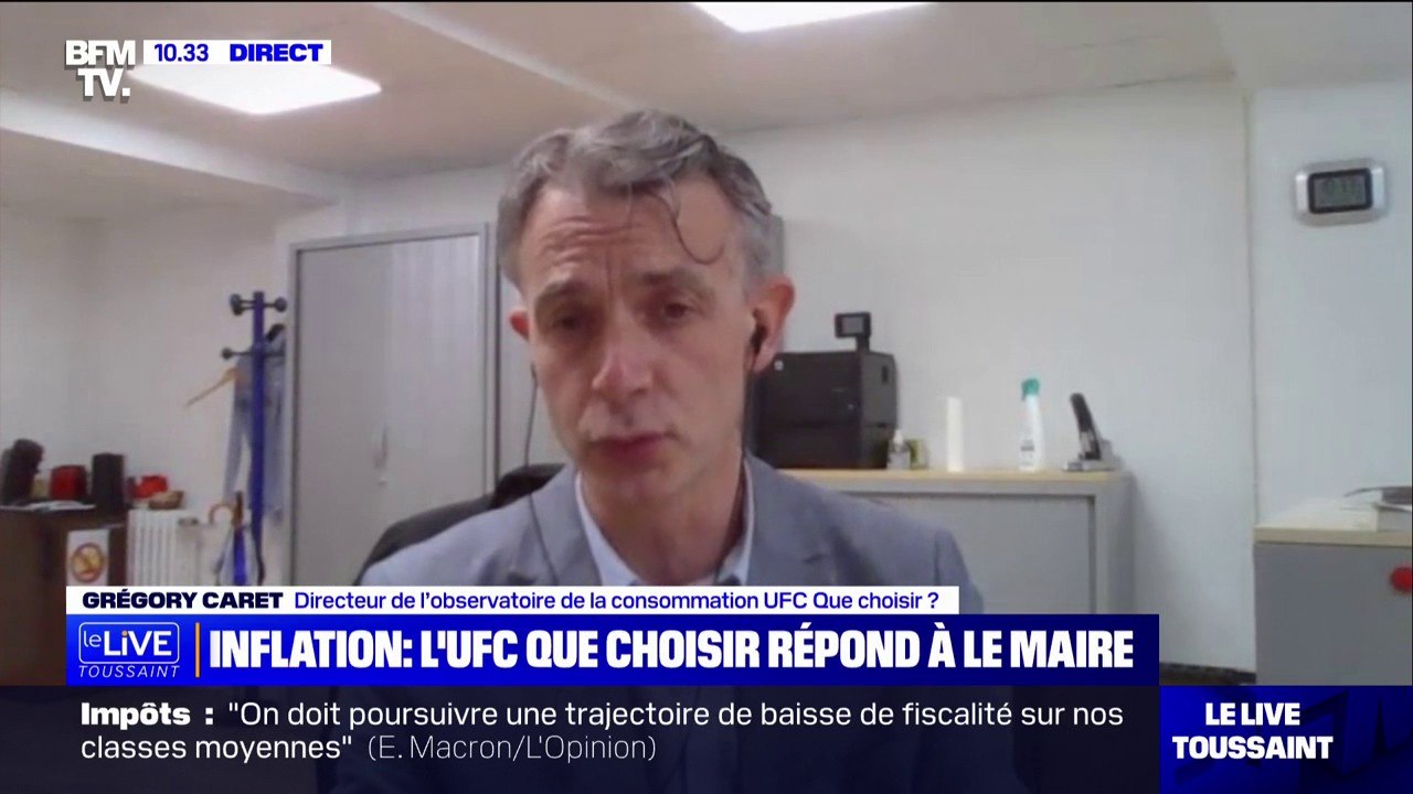 Grégory Caret (UFC Que choisir) : "Il n'y a pas eu d'effondrement des prix entre le 1er mars et le 29 mars"